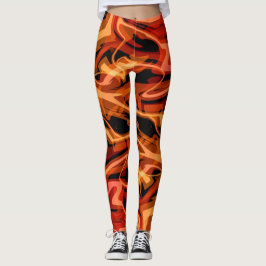 Legging Ovos e Pimentos sachados