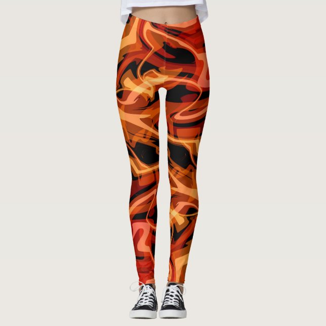 Legging Ovos e Pimentos sachados (Frente)