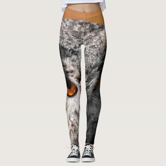 Legging Owl Stare (Frente)