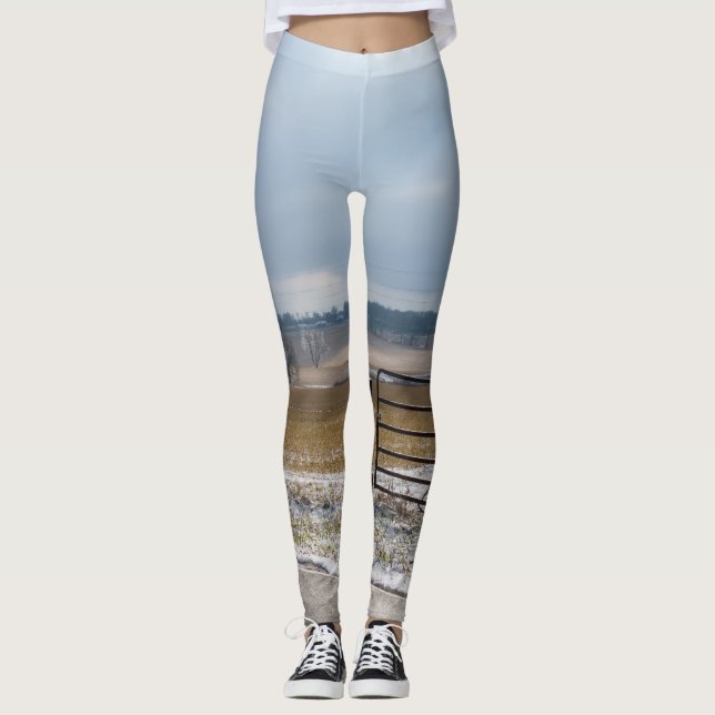 Legging Ozark Country Colinas (Frente)