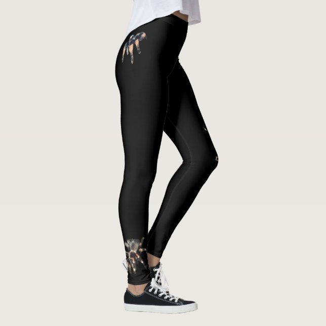 Legging P. Metallica Caneleiras (Direita)