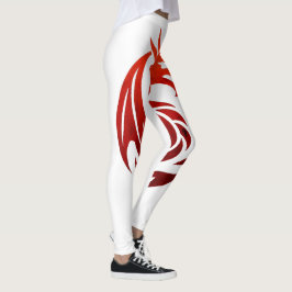 Legging Pacto do Dragão Flamejante