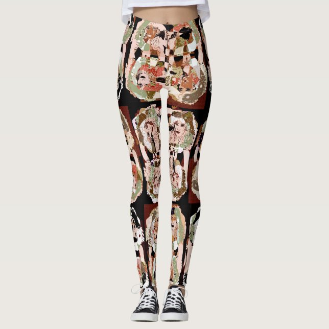 Legging padrão (Frente)