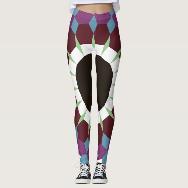Legging Padrão (Frente)