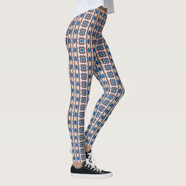 Legging Padrão abstrato geométrico mosaico moderno 1298