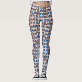 Legging Padrão abstrato geométrico mosaico moderno 1298