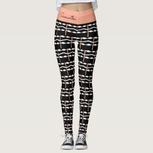 Legging Padrão Africano de Arte Étnica, Cuta e Mágica