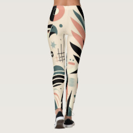 Legging Padrão Águia Atômica de Bico Forte
