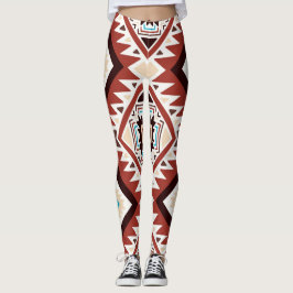 Legging Padrão Americano Nativo