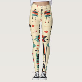 Legging Padrão Americano Nativo