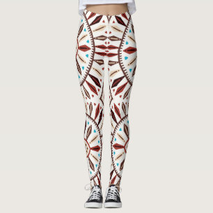 Legging Padrão Americano Nativo