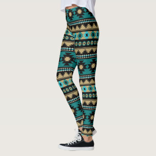 Legging Padrão Americano Nativo
