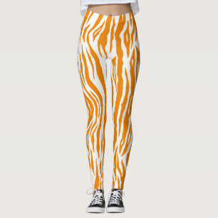 Legging Padrão Animal do Halloween
