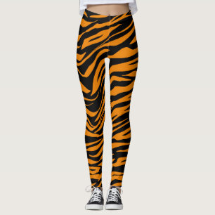 Legging Padrão Animal do Halloween
