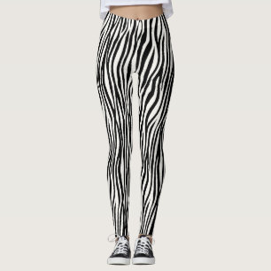 Legging Padrão Animal do Halloween