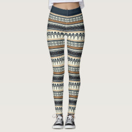 Legging Padrão ao estilo Minoano