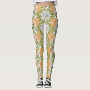 Legging Padrão Art Nouveau William-Morris
