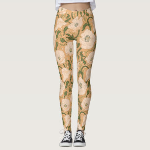 Legging Padrão Art Nouveau William-Morris