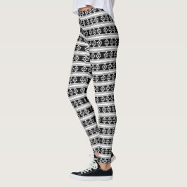Legging Padrão Aztec