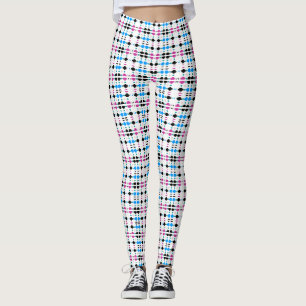 Legging Padrão azteca colorido fofo