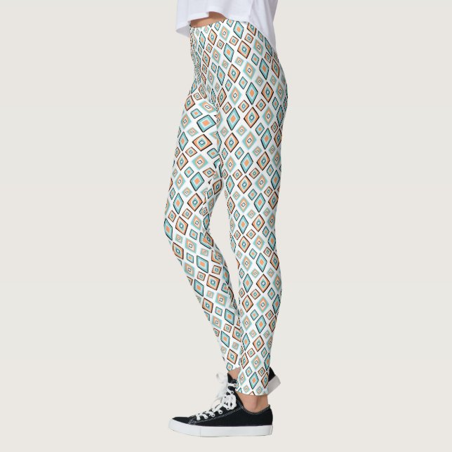 Legging Padrão Bohemiano (Esquerda)