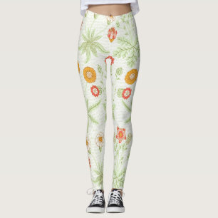 Legging Padrão Botânico Vintage Daisy de William Morris