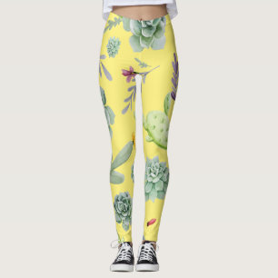 Legging Padrão Cactus 9