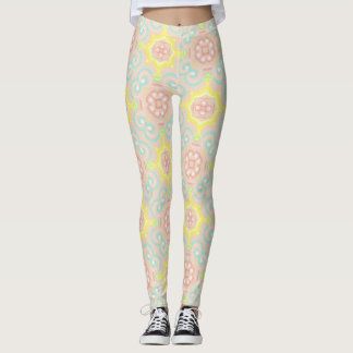 Legging Padrão Caleidoscópio