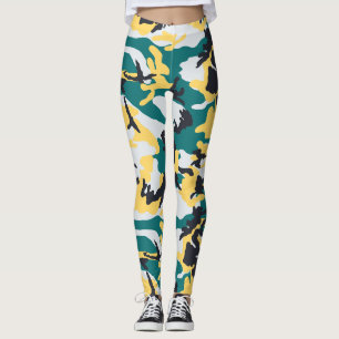Legging Padrão Camuflado de Lagos