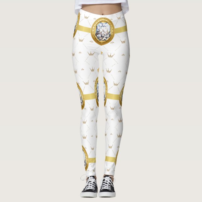 LEGGING PADRÃO CARDÍACO (Frente)