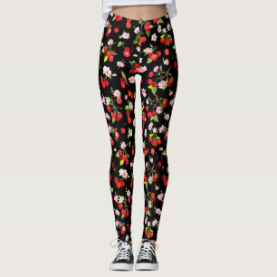 Legging Padrão Cherry 1