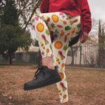 Legging Padrão Colorida Fiesta Cactus Mexicano<br><div class="desc">Este design foi criado através da arte digital. Personalize-o com o seu próprio texto. Ele pode ser personalizado clicando no botão personalizar e alterando a cor, adicionando um nome, iniciais ou suas palavras favoritas. Entre em contato comigo em colorflowcreations@gmail.com se você quiser usar este design em outro produto. Veja mais...</div>