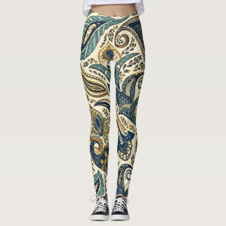 Legging padrão contínuo