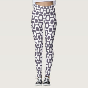 Legging Padrão da Calçada de Ipanema, Padrão de Praia, Bra