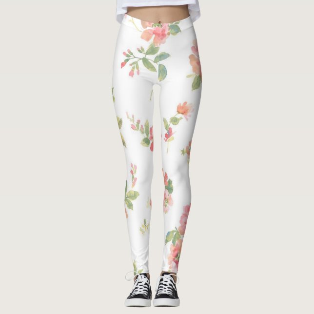 Legging Padrão da ventoinha (Frente)