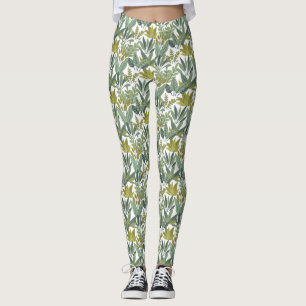 Legging Padrão das plantas
