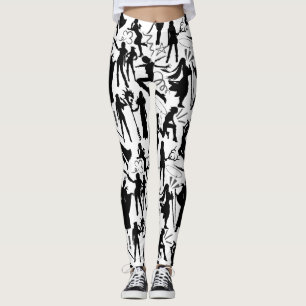 Legging Padrão de ações de animação de reprodução.w Sem BG