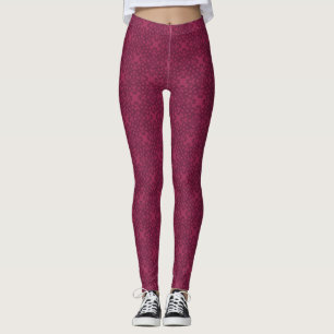 Legging Padrão de amora personalizado