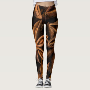 Legging Padrão de Anise Stars