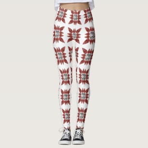 Legging Padrão de aranha