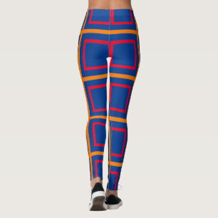 Legging Padrão de bandeira da Armênia