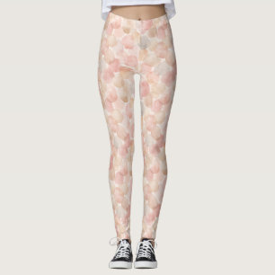 Legging Padrão de Blob Aquarela