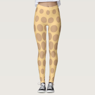 Legging Padrão de Bolinhas de Cor Retroativa nº 11