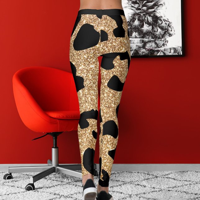 Legging Padrão de brilho moderno moderno de brilho elegant (Criador carregado)