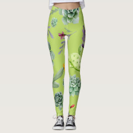 Legging Padrão de Cacto 6