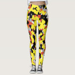Legging Padrão de Camo da Camuflagem da Cinza Vermelha Ama<br><div class="desc">Pernas</div>