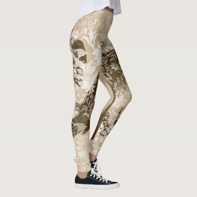 Legging Padrão de Camo de Ephemera de Sobremesa Exclusivo (Direita)