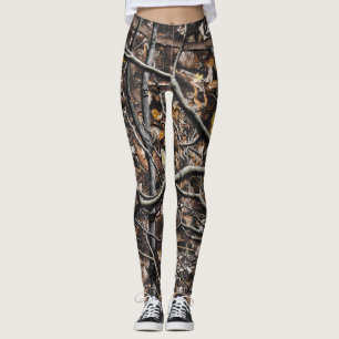 Legging Padrão de Camuflagem de Caça 6