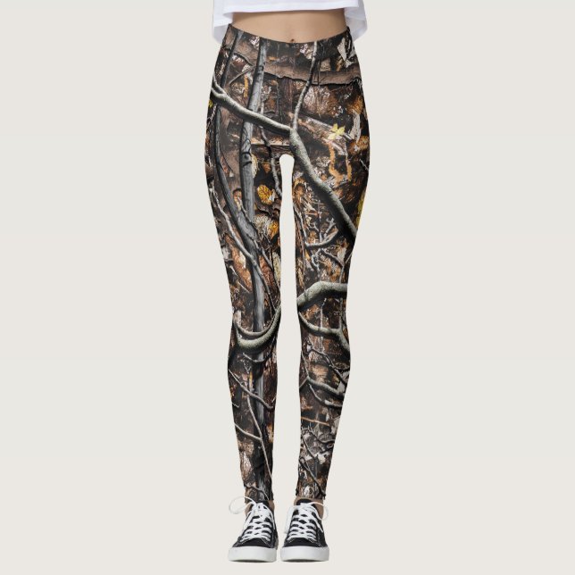Legging Padrão de Camuflagem de Caça 6 (Frente)