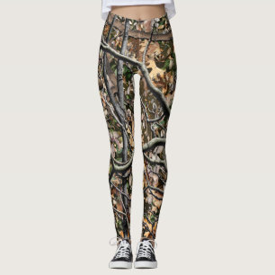 Legging Padrão de Camuflagem de Caça 9